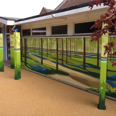 RonaDeck Resin Bound Surfacing featured on ITV’s This Morning